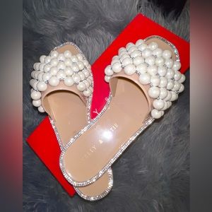 KELLY & KATIE PARKER SLIDE SANDAL